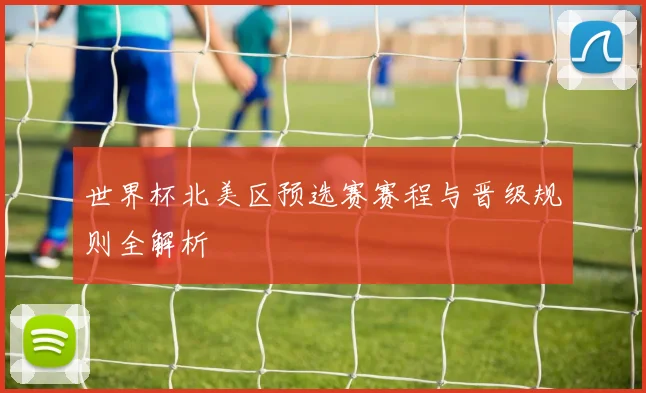 世界杯北美区预选赛赛程与晋级规则全解析