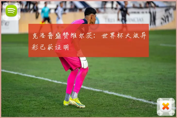 克洛普盛赞维尔茨：世界杯大放异彩已获证明